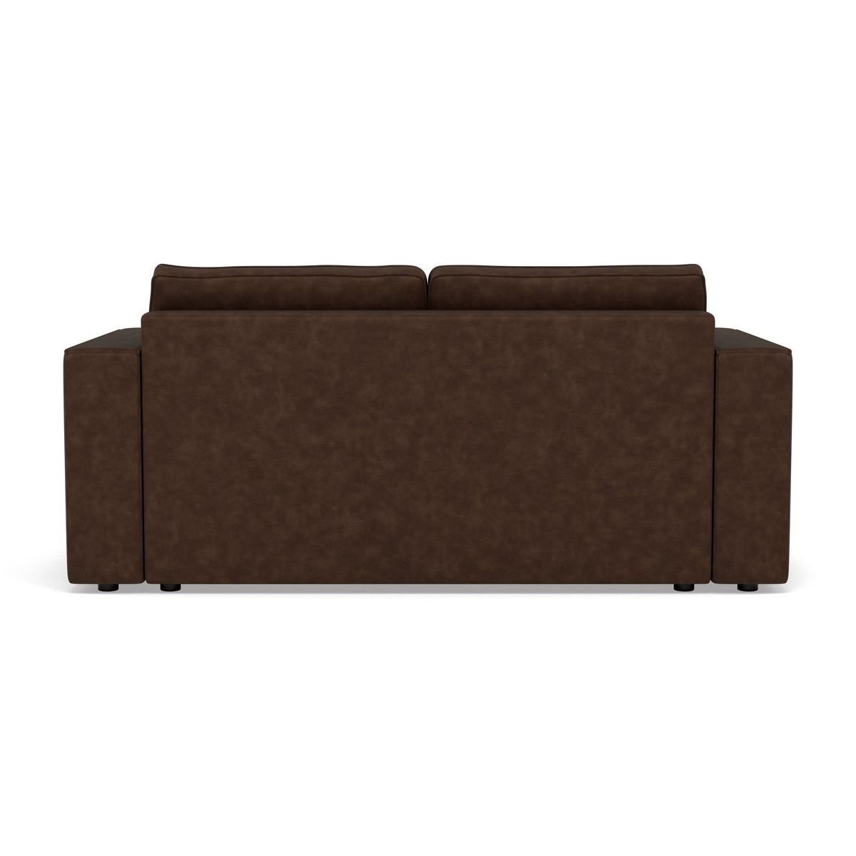 BEST MOBILIER Topaze - canapé droit 2 places en simili