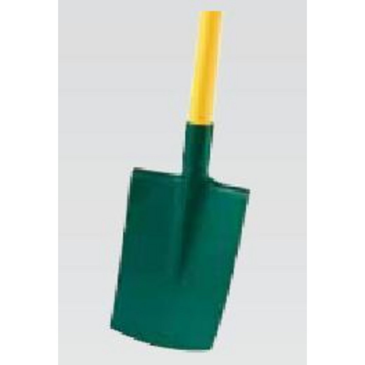 Leborgne Bêche à rebord - 28 cm - manche béquille Novagrip