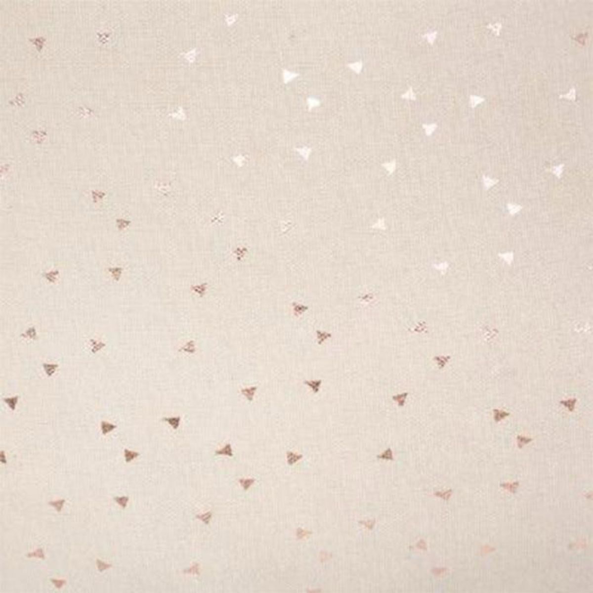 Atmosphera Kids Coussin Enfant  Berlingot Étoile  40x40cm Beige