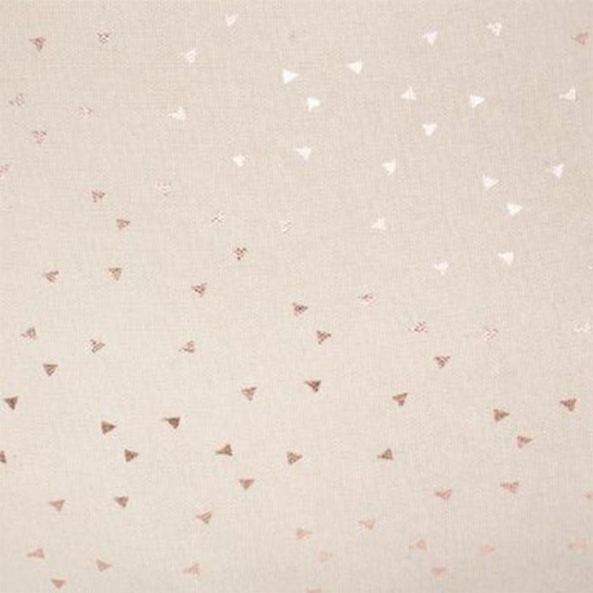 Atmosphera Kids Coussin Enfant  Berlingot Étoile  40x40cm Beige