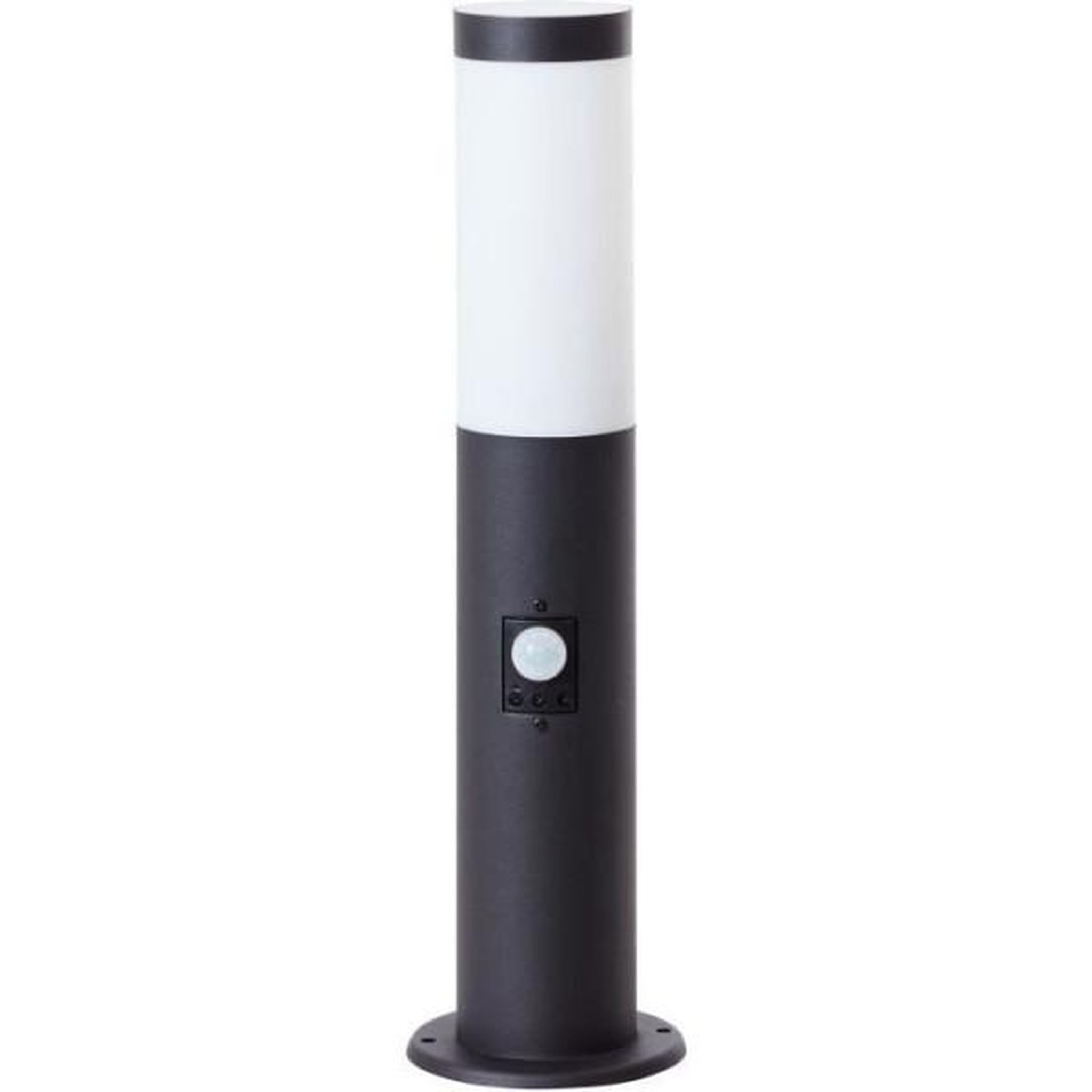 Voir la diapositive 2 : BRILLIANT Potelet extérieur avec détecteur de mouvement DODY E27 - BRILLIANT - Noir - Certification IP44