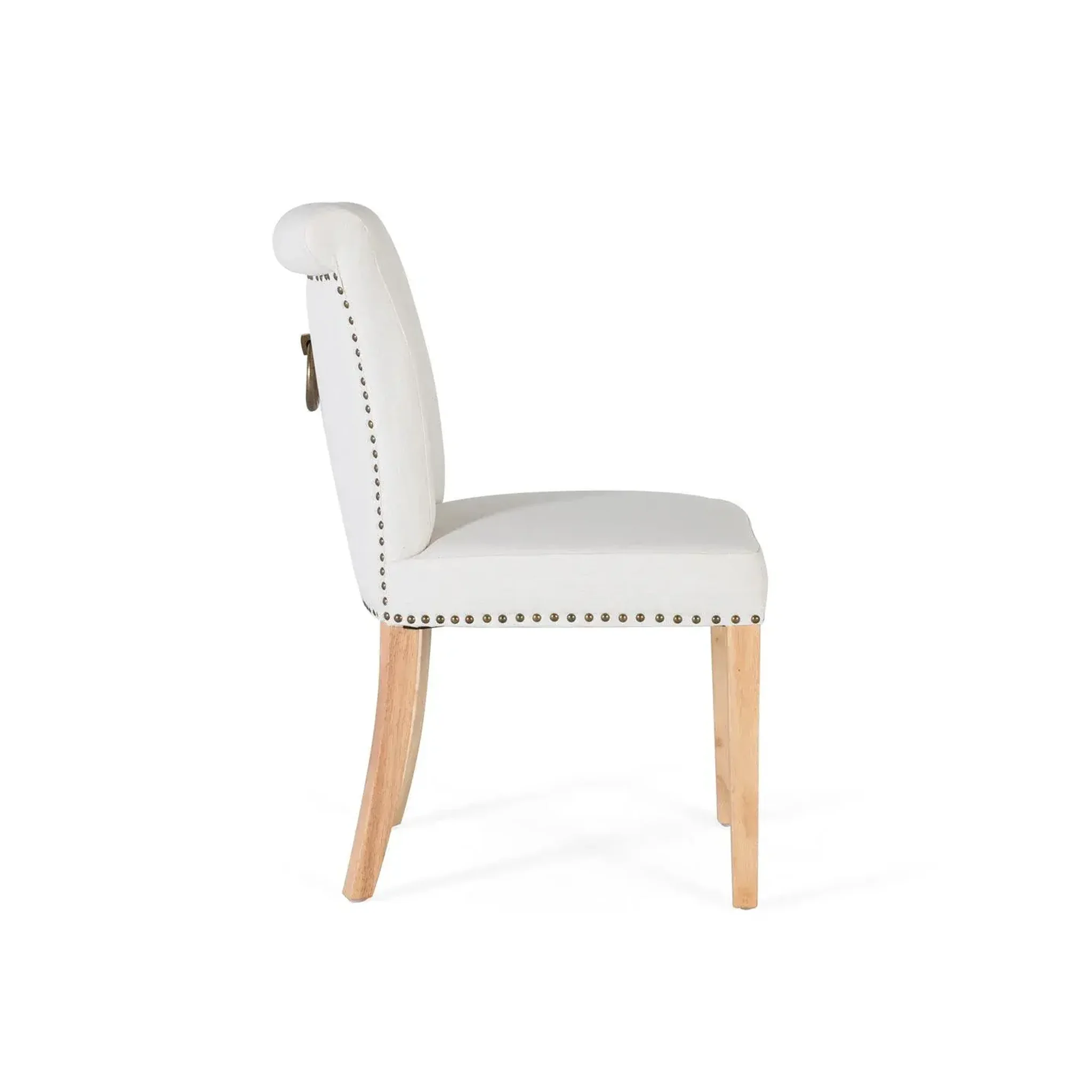 Voir la diapositive 3 : GINER Y COLOMER SL Lot de 2 chaises de bois 51 cm style moderne contemporain
