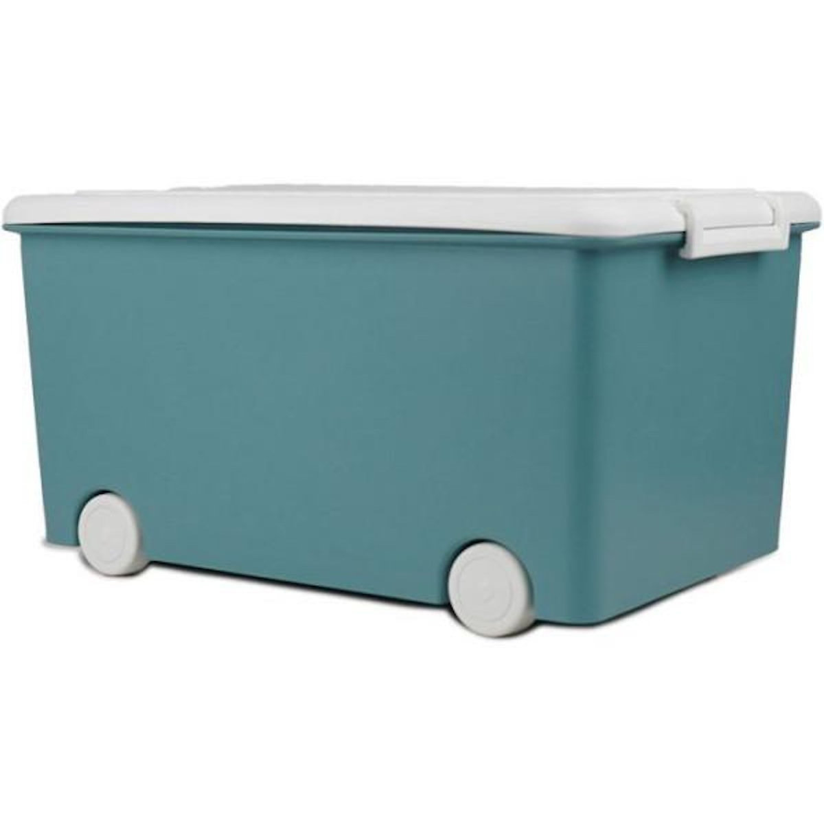 THERMOBABY Coffre de rangement - THERMOBABY - PLAYBOX - Medium - Vert azur