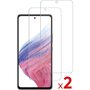 ESSENTIEL B Pack Samsung A54 5G + verre trempé X2