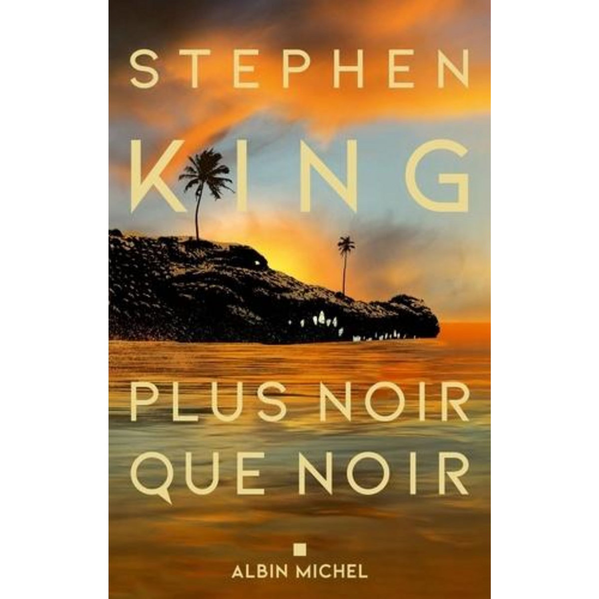 PLUS NOIR QUE NOIR, King Stephen