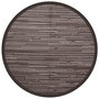 Voir la diapositive 2 : VIDAXL Tapis d'exterieur ARAKIL marron Ø160 cm PP