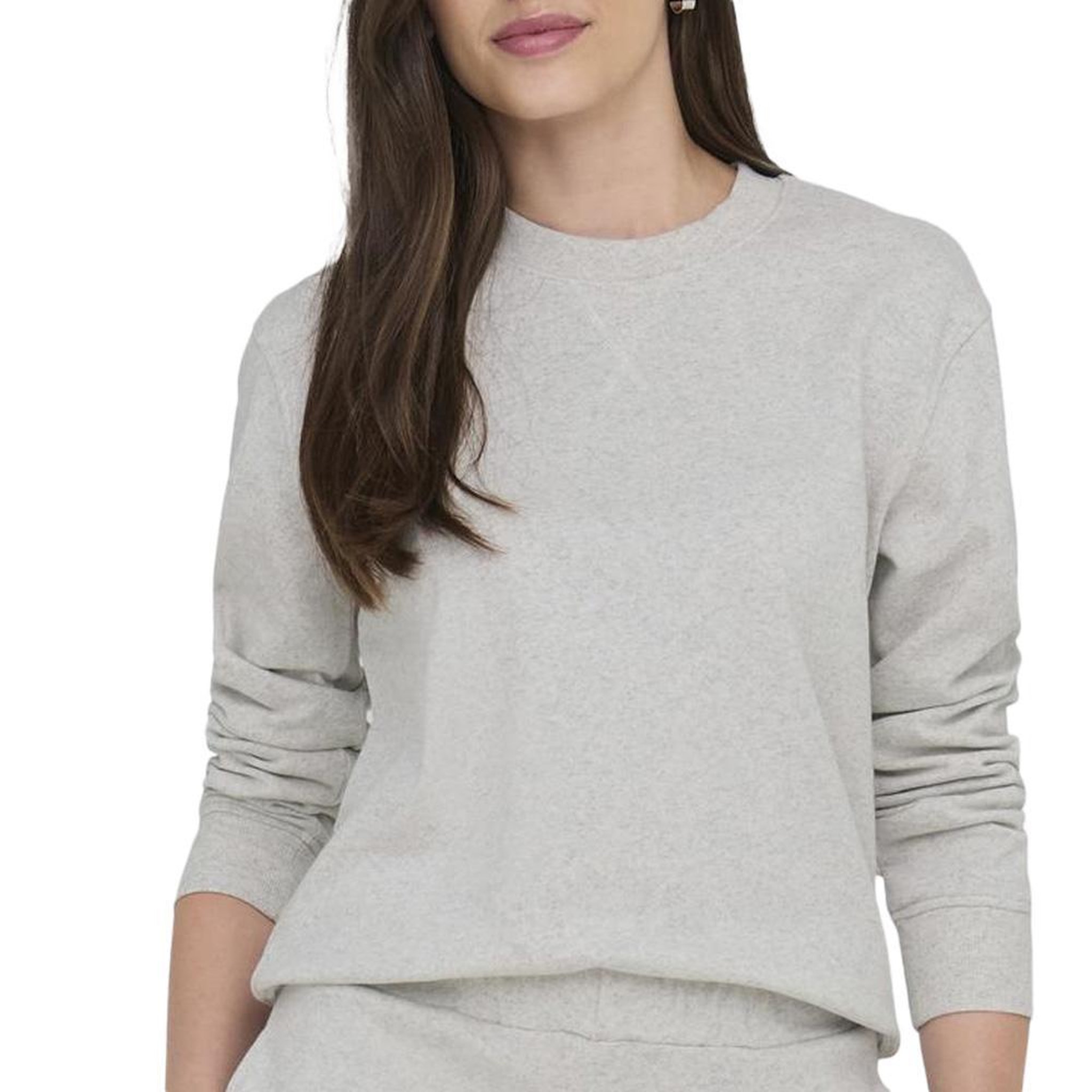 JACQUELINE DE YONG Sweat  Femme JDY Life Dia. Coloris disponibles : Gris