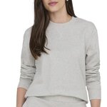 JACQUELINE DE YONG Sweat  Femme JDY  ife Dia. Coloris disponibles : Gris