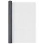 Voir la diapositive 3 : VIDAXL Ecran en treillis Fibre de verre 112x2000 cm Gris