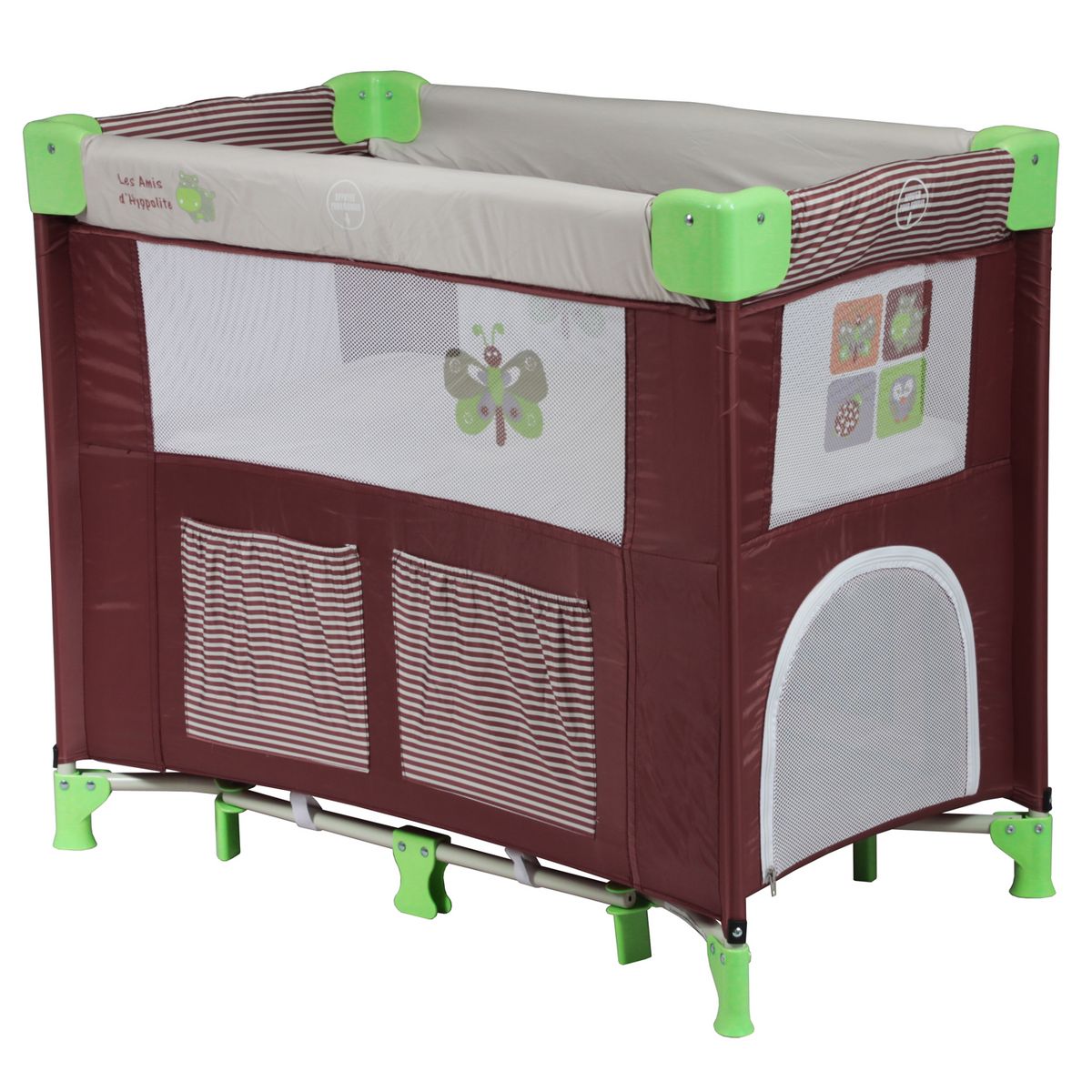 BAMBISOL Berceau petit format Hyppo marsala