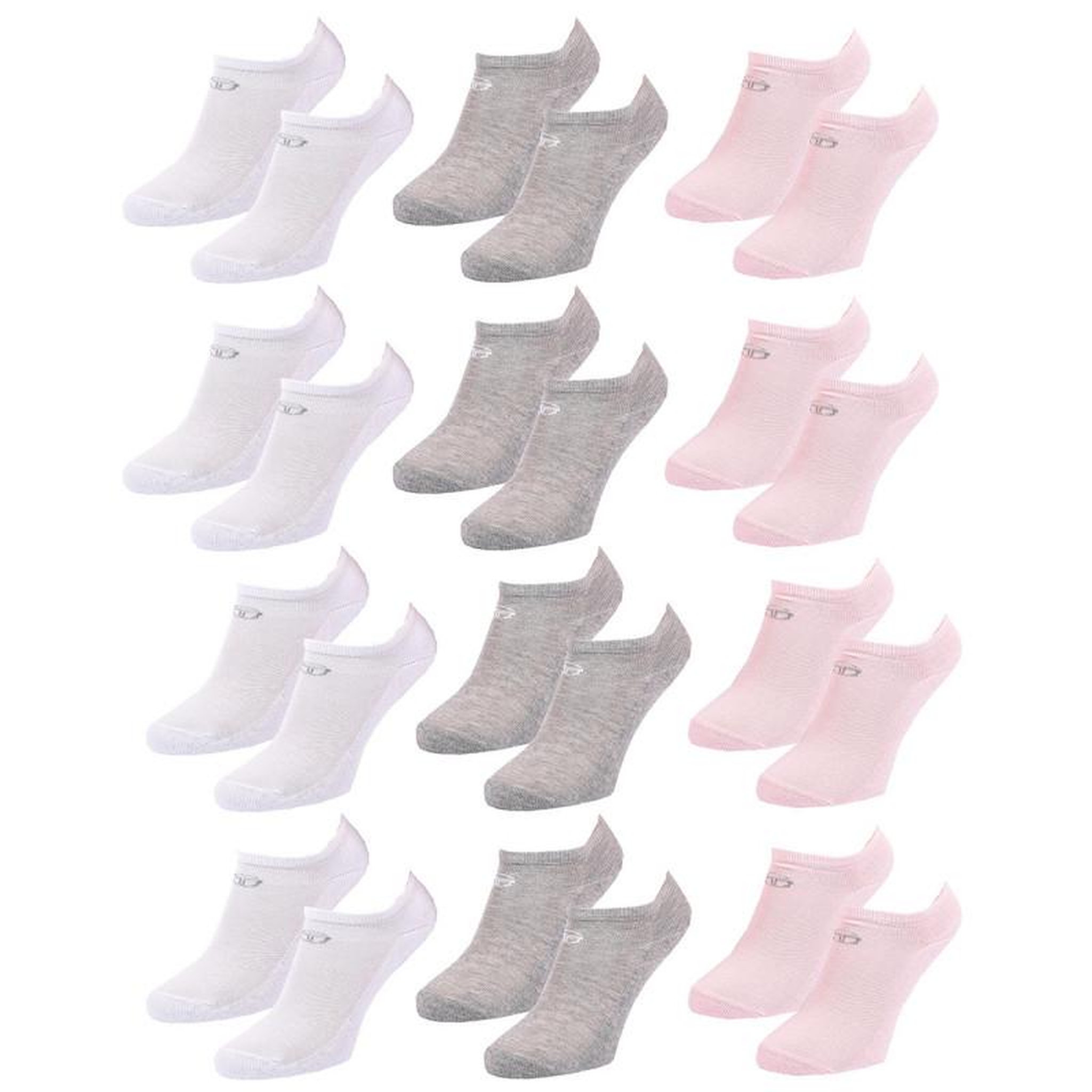 Voir la diapositive 2 : SERGIO TACCHINI Chaussettes Enfant SNEAKER SERGIO TACCHINI Lot de 12