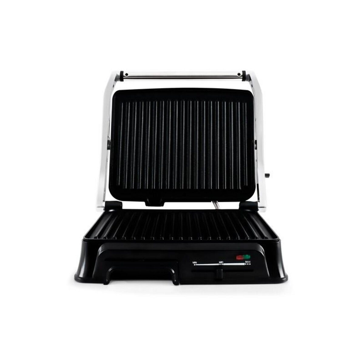 Harper Grille Viande Avec Thermostat Réglable Xgrill Harper Gris