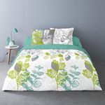 Dourev Housse de couette 240x220 POLLY + 2 taies 100% coton