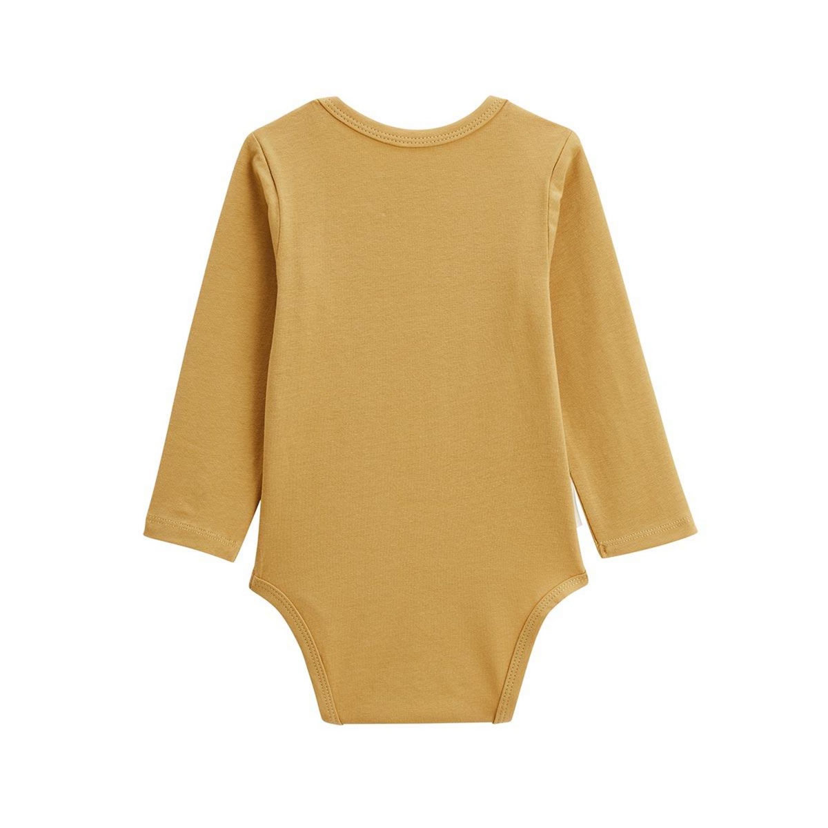 Petit Béguin Lot de 2 bodies bébé manches longues Swan