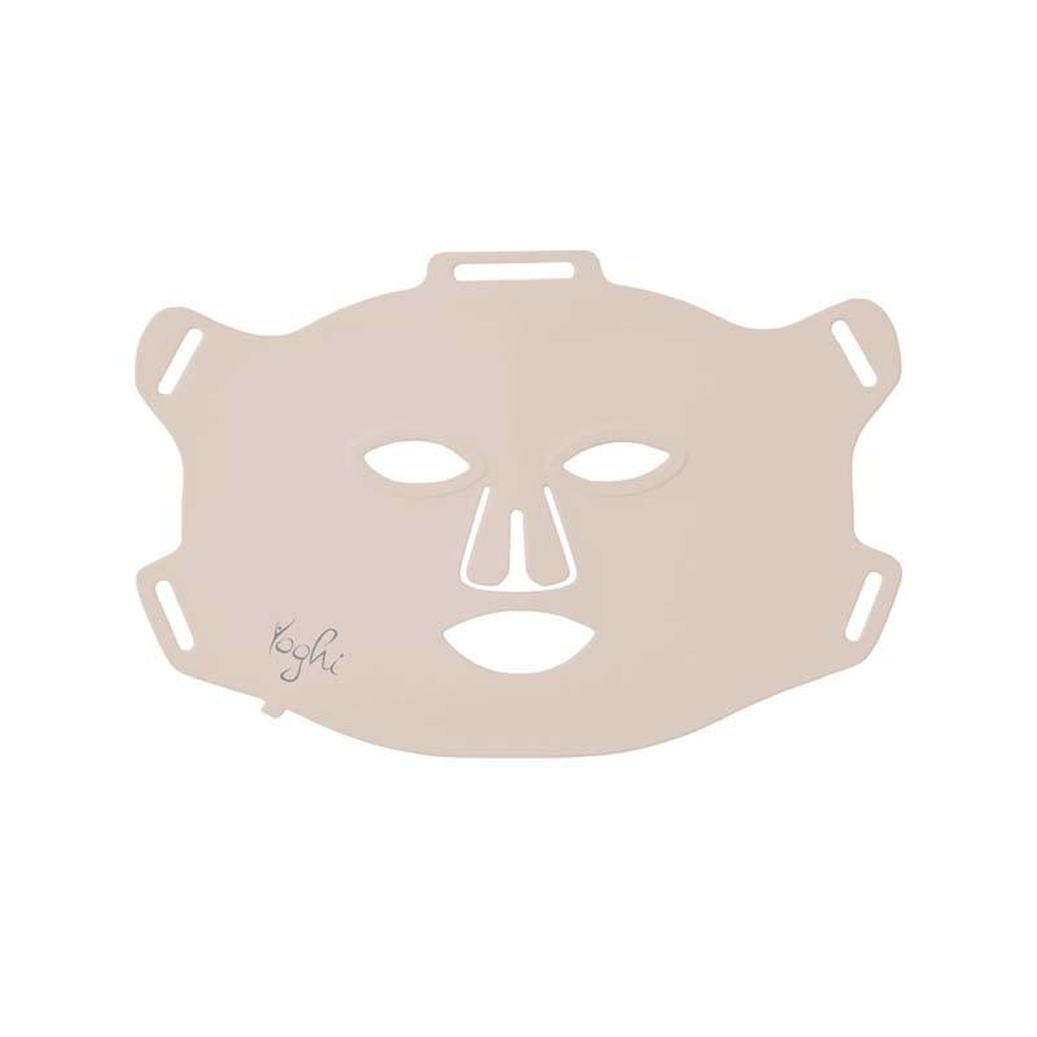 Voir la diapositive 4 : YOGHI Yoghi - lune de soie nude - masque facial led - 4 longueurs d'onde - télécommande