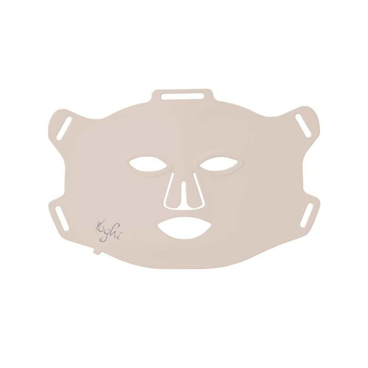 YOGHI Yoghi - Lune De Soie Nude - Masque Facial Led - 4 Longueurs D'onde - Télécommande