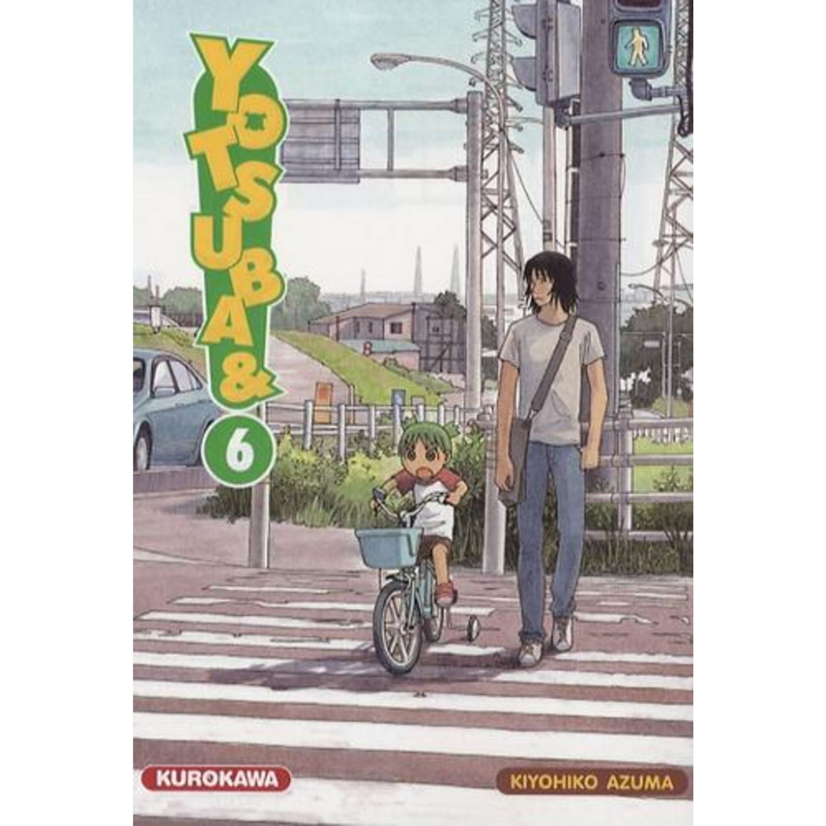 YOTSUBA TOME 6, Azuma Kiyohiko