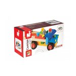 Juratoys-Janod Jeux de construction - camion bricolage en bois