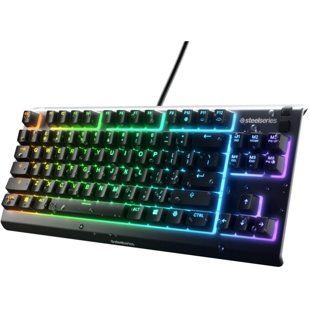 STEEL SERIES Clavier gamer APEX 3 TKL FR