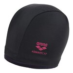 ARENA Bonnet de bain  Femme Arena Smartcap. Coloris disponibles : Noir