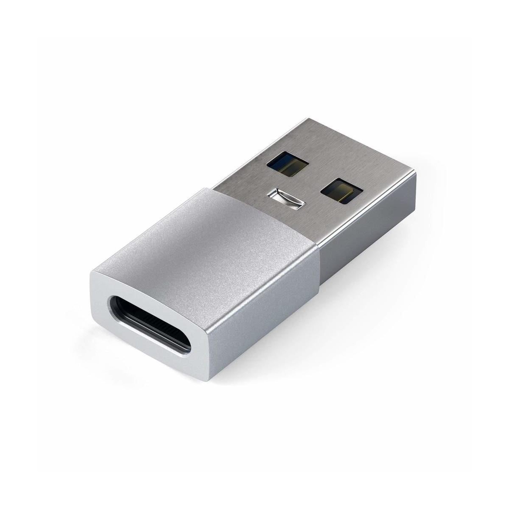 SATECHI Satechi ST-TAUCS changeur de genre de câble USB-A USB-C Argent