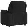 Voir la diapositive 5 : VIDAXL Fauteuil inclinable Noir Tissu