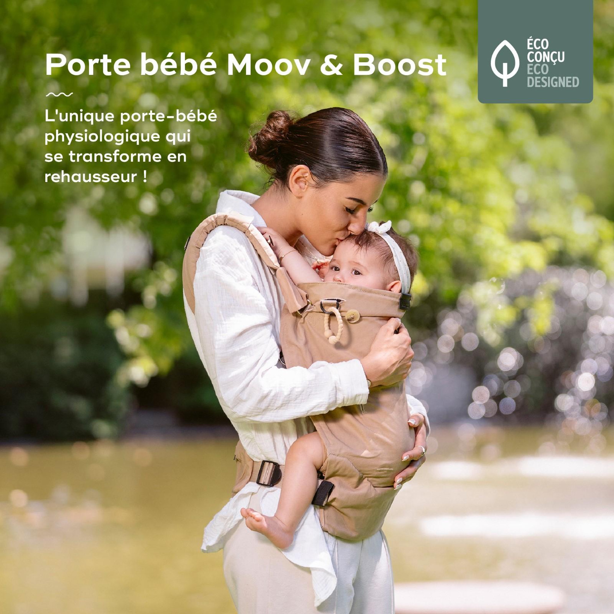 Voir la diapositive 2 : BABYMOOV MOOV BOOST