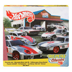 Hot Wheels Pack 7 véhicules Hot Wheels Mattel 80 ans