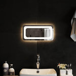 VIDAXL Miroir de salle de bain a LED 40x20 cm