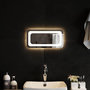 Voir la diapositive 1 : VIDAXL Miroir de salle de bain a LED 40x20 cm
