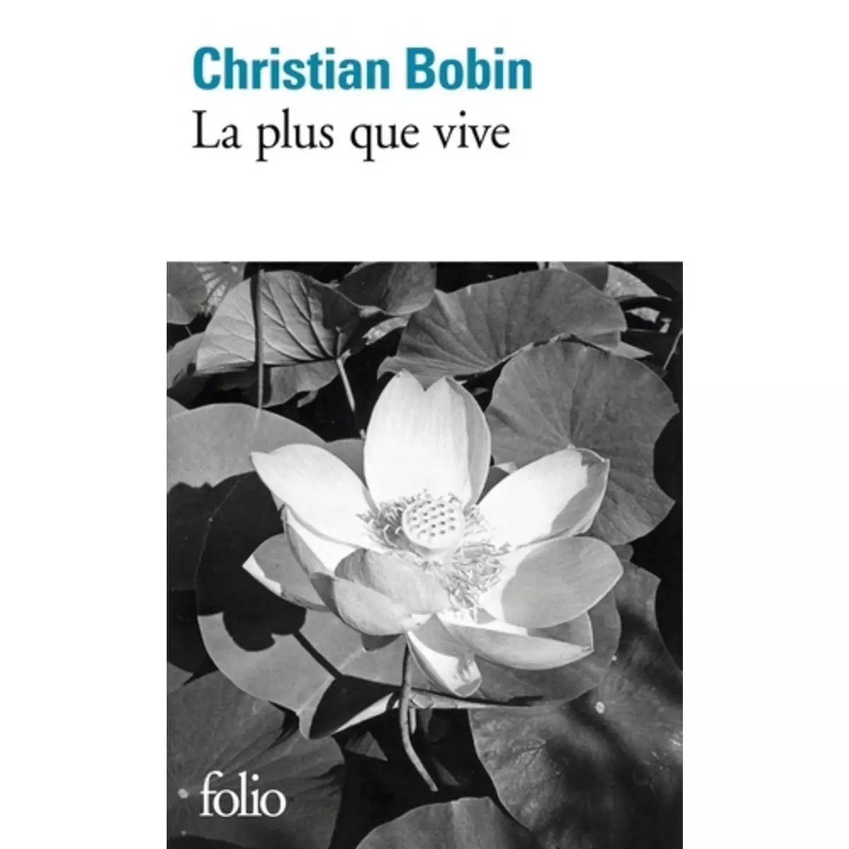  LA PLUS QUE VIVE, Bobin Christian