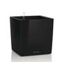Voir la diapositive 1 : LECHUZA Cube Premium 40 - kit complet, noir brillant 40 cm