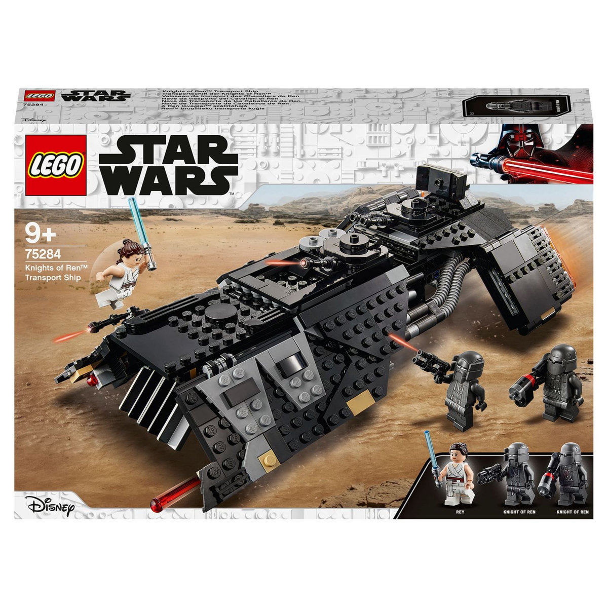LEGO Star Wars 75284 - Vaisseau de transport des Chevaliers de Ren