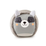 LITTLE DUTCH Les Dooballs - Foret - Set de 4 balles doudous