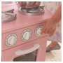 Voir la diapositive 3 : Kidkraft Cuisine pour enfant en bois rose vintage