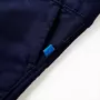 VIDAXL Pantalons pour enfants bleu marine fonce 140