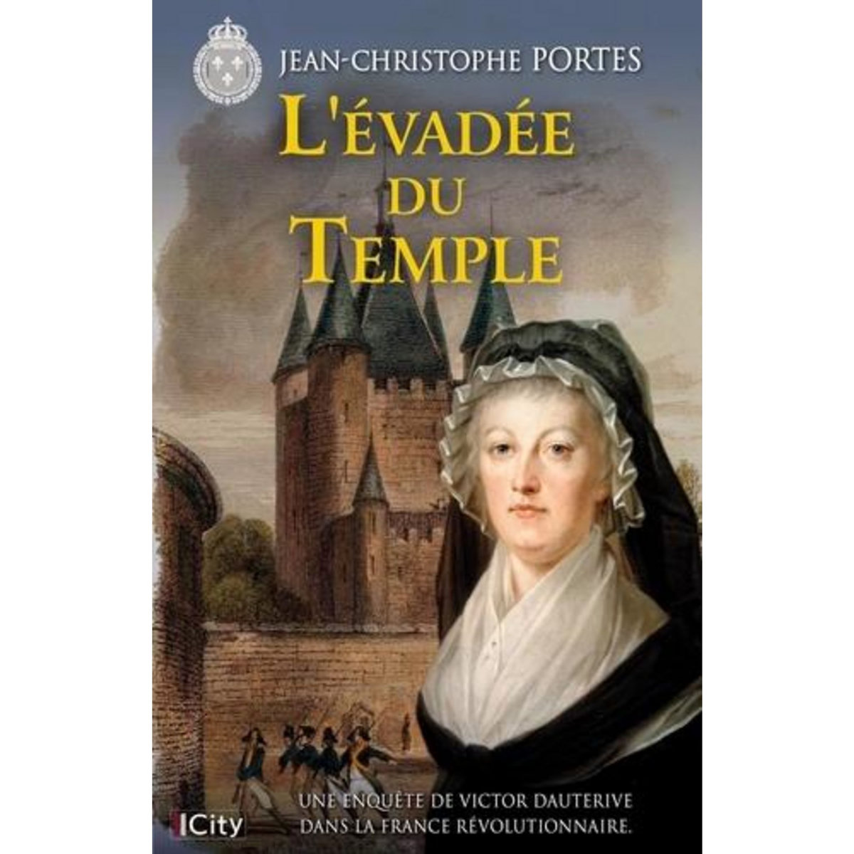 LES ENQUETES DE VICTOR DAUTERIVE TOME 9 : L'EVADEE DU TEMPLE, Portes Jean-Christophe