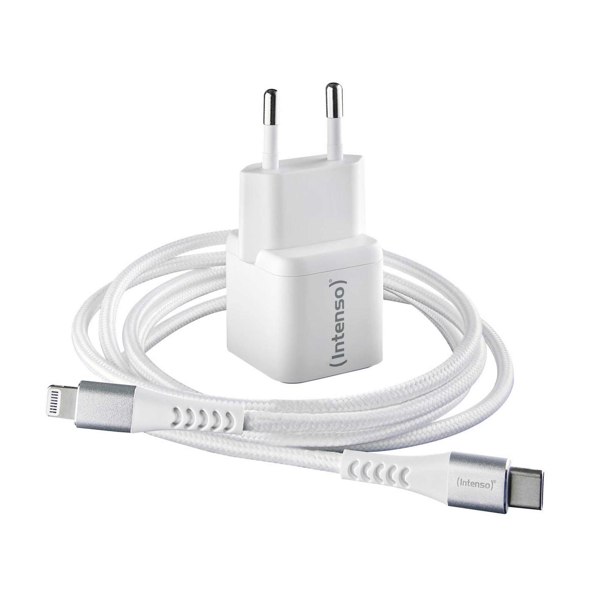 Voir la diapositive 3 : Intenso Intenso 7803052 chargeur d'appareils mobiles Universel Blanc Secteur Charge rapide Intérieure