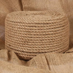VIDAXL Corde 100 % jute 10 mm 100 m