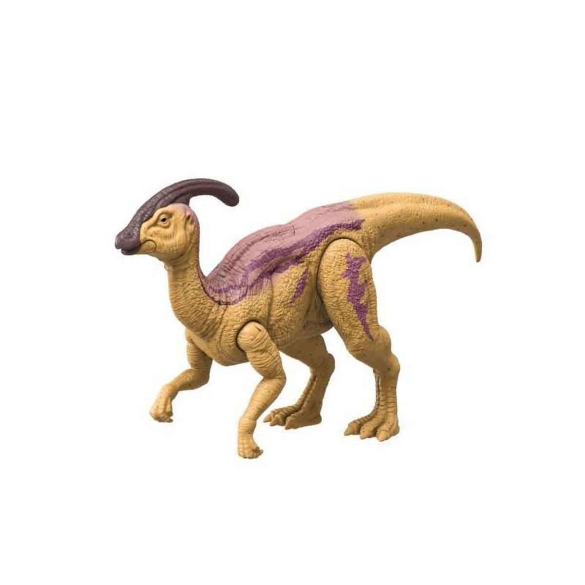 MATTEL Jurassic World-Parasaurolophus Rugissement Féroce-Figurine articulée HTK75
