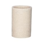 Wenko Gobelet de salle de bain design craquelé Peanut. Coloris disponibles : Gris