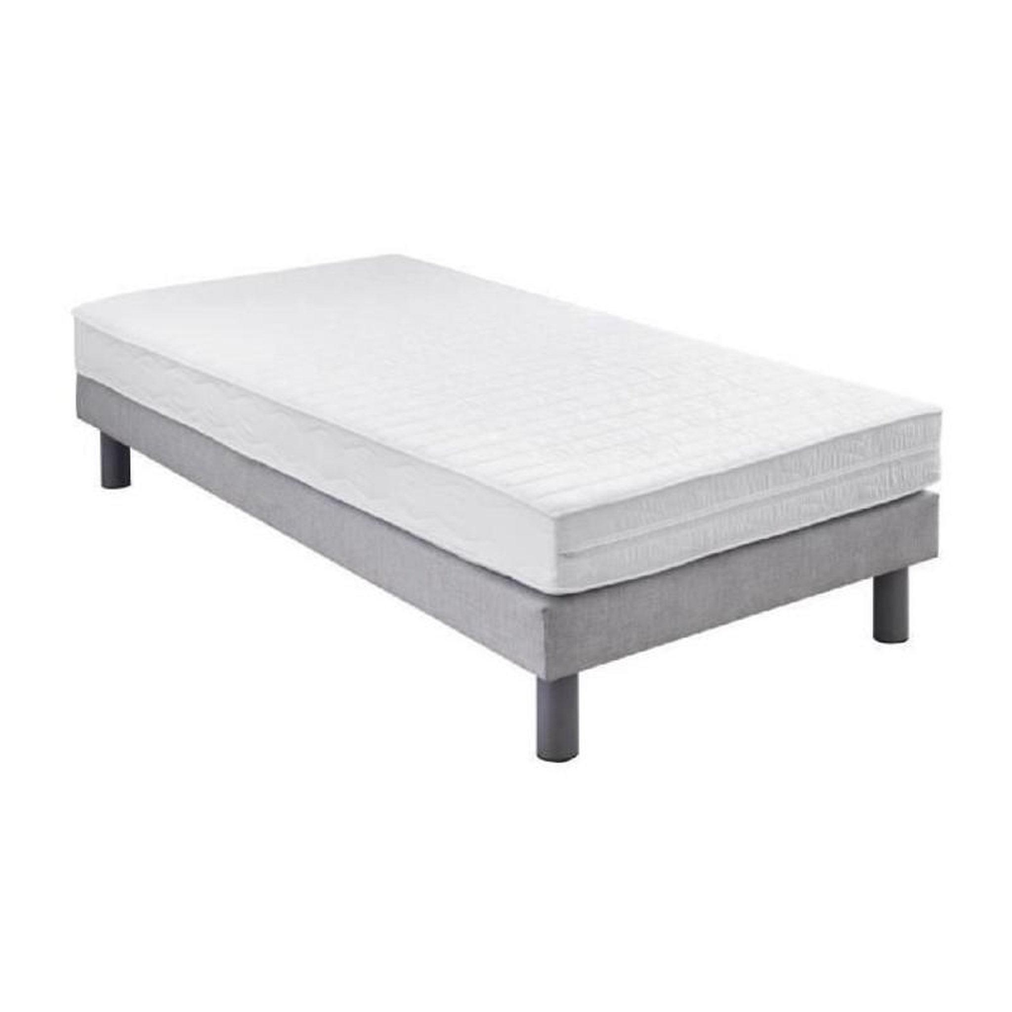 Voir la diapositive 3 : DORMIPUR DORMIPUR Matelas 90x190 - Memoire de forme - 25 kg/m3 - Equilibre