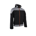 Coverguard Veste BANJO Softshell noir gris TM COVERGARD 5BAN01000M