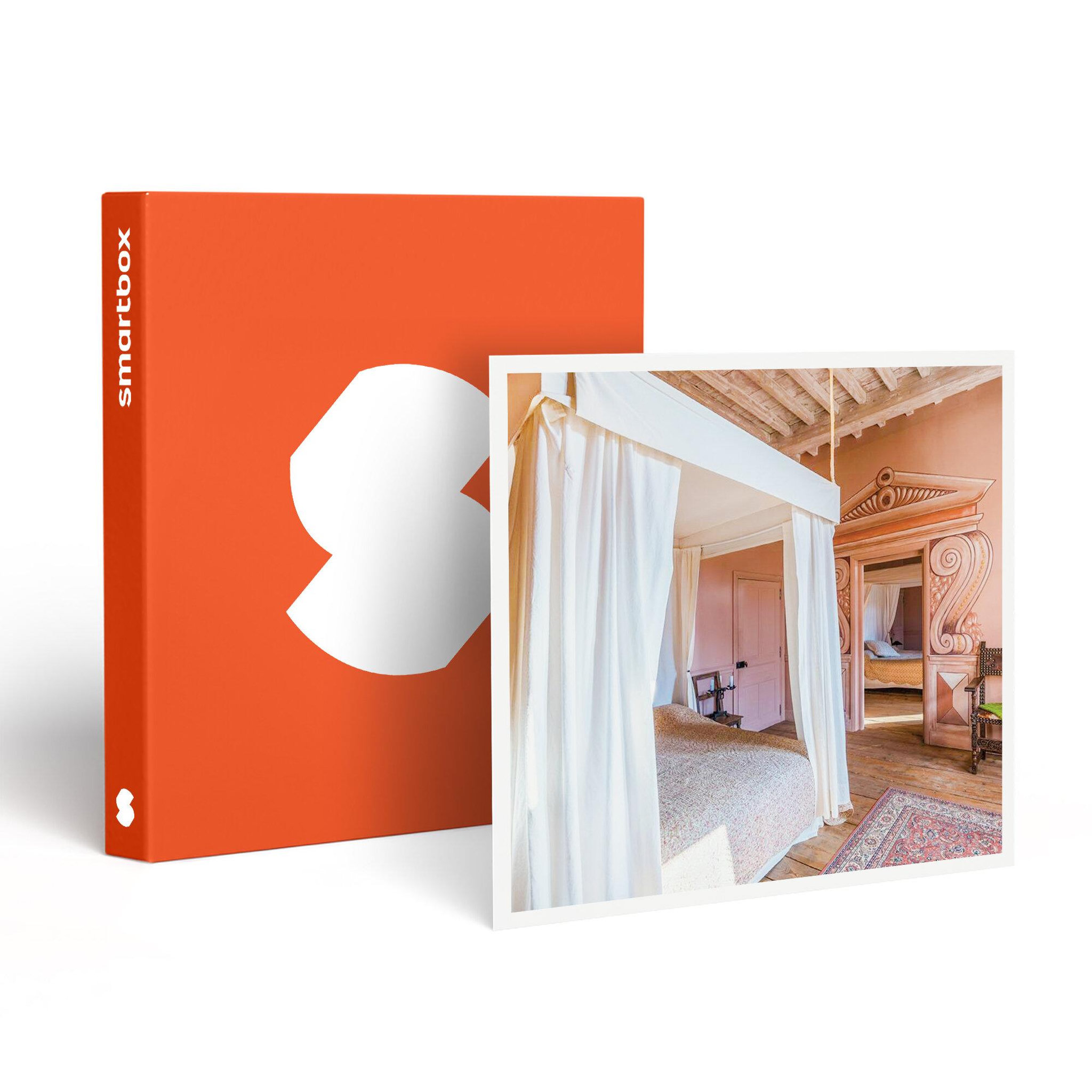 Smartbox 2 jours en famille en suite dans un château dans la loire - coffret cadeau séjour