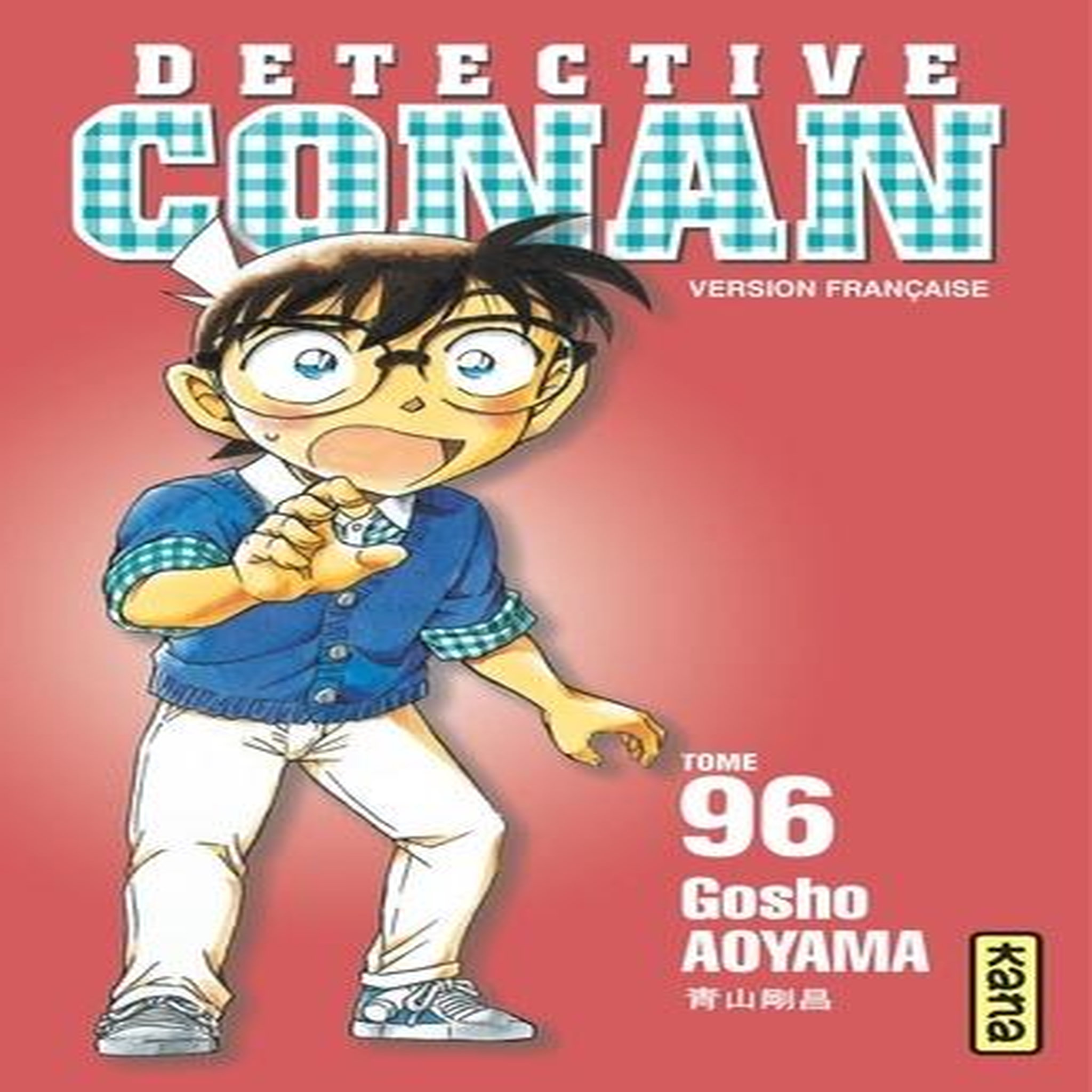 DETECTIVE CONAN TOME 96 , Aoyama Gôshô