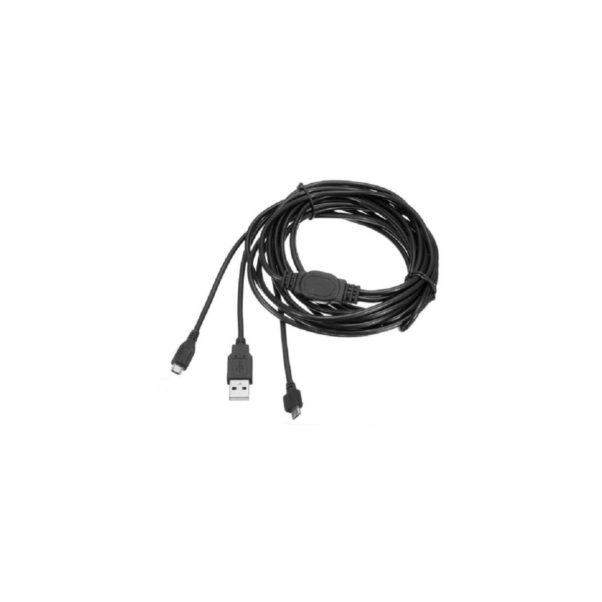 SKILLKORP Câble de recharge Cable de charge pour 2 manettes PS4