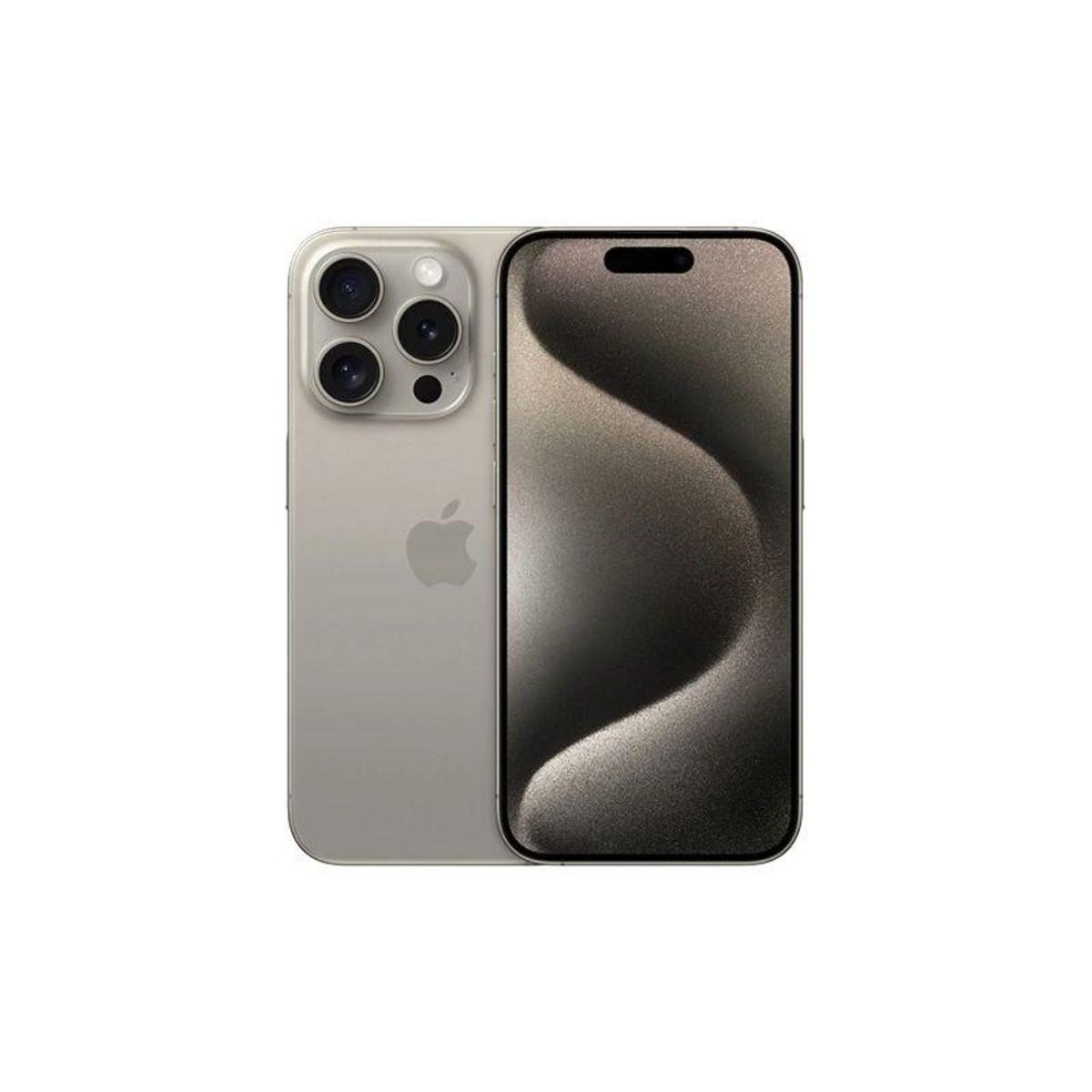 APPLE iPhone 15 Pro reconditionné 128 Go - Grade A - Gris