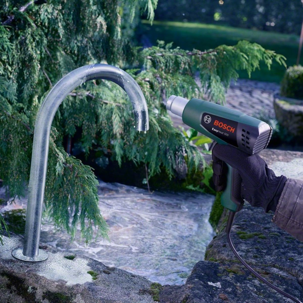 BOSCH Décapeur thermique EasyHeat 500