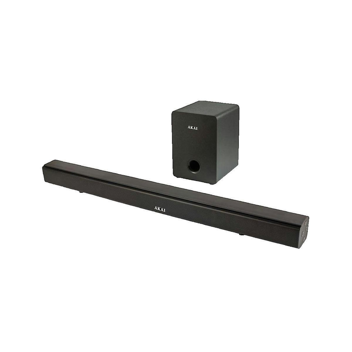 AKAI Barre de son Akai ASB-6WSW avec subwoofer sans fil