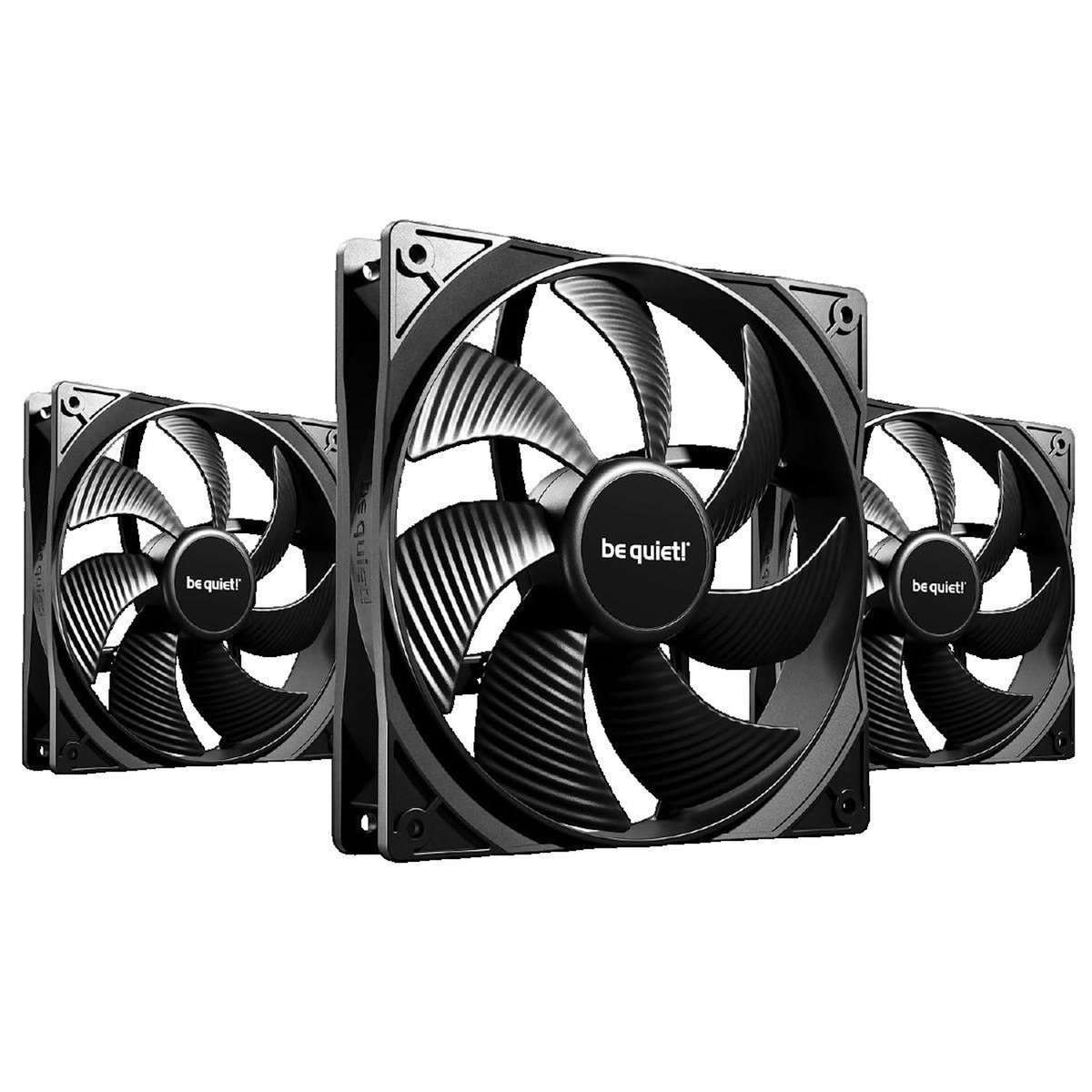 BE QUIET Ventilateur be-quiet Pure Wings 3 140 mm PWM